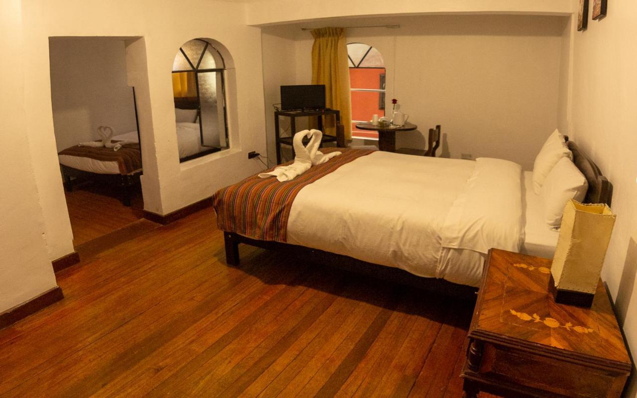 Inka Club Hostel Cusco Exterior foto