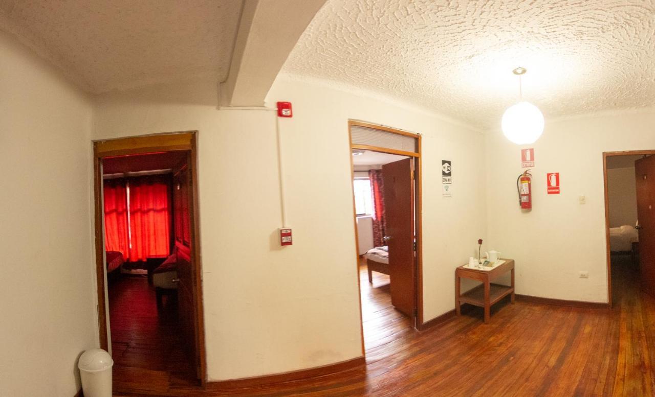 Inka Club Hostel Cusco Exterior foto
