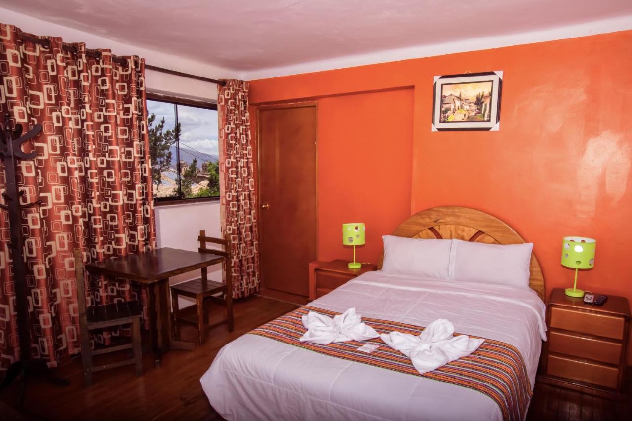 Inka Club Hostel Cusco Exterior foto